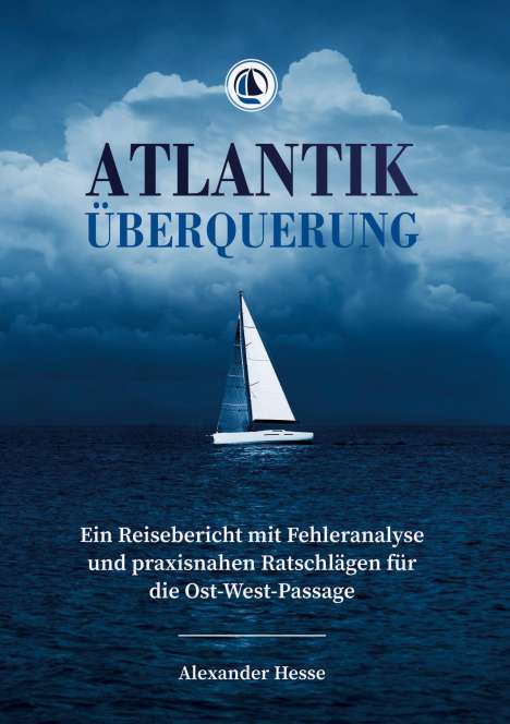 Alexander Hesse: Atlantiküberquerung, Buch