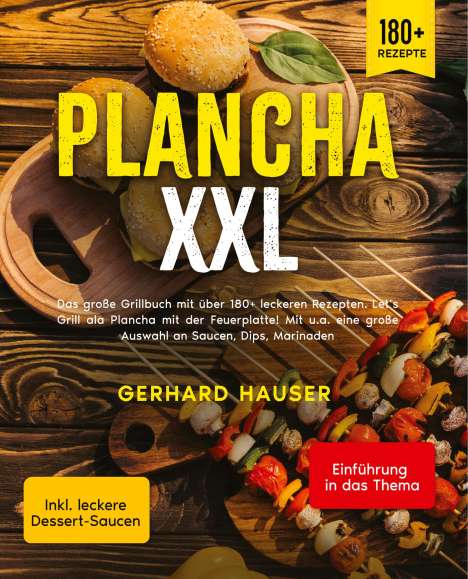 Gerhard Hauser: Plancha XXL, Buch