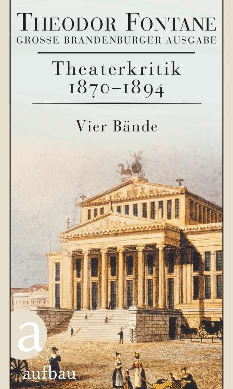 Theodor Fontane: Theaterkritik 1870-1894, Buch
