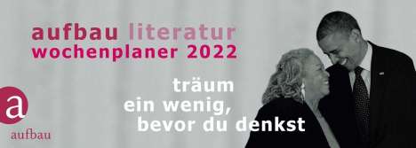 Aufbau Literatur Wochenplaner 2022, Kalender