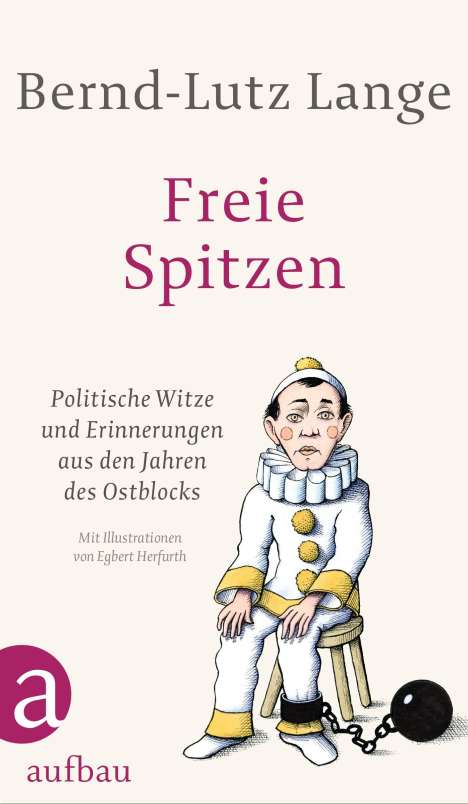 Bernd-Lutz Lange: Freie Spitzen, Buch