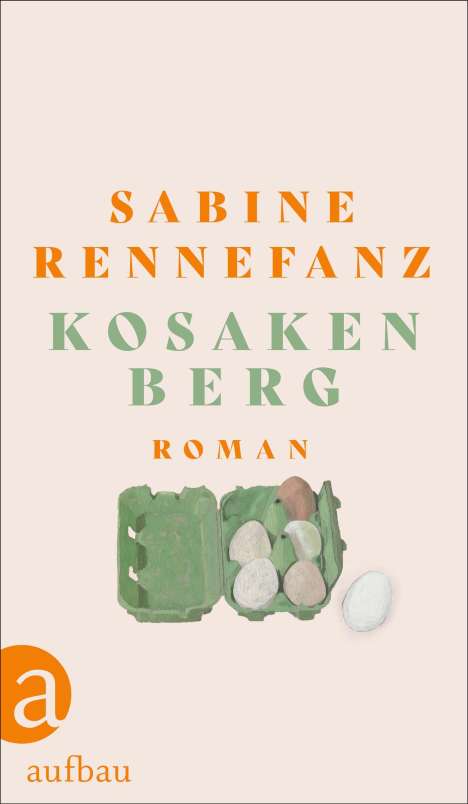 Sabine Rennefanz: Kosakenberg, Buch