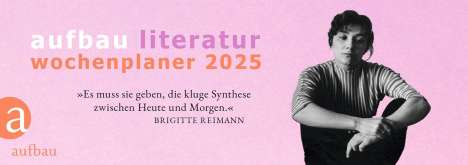 Aufbau Literatur Wochenplaner 2025, Kalender