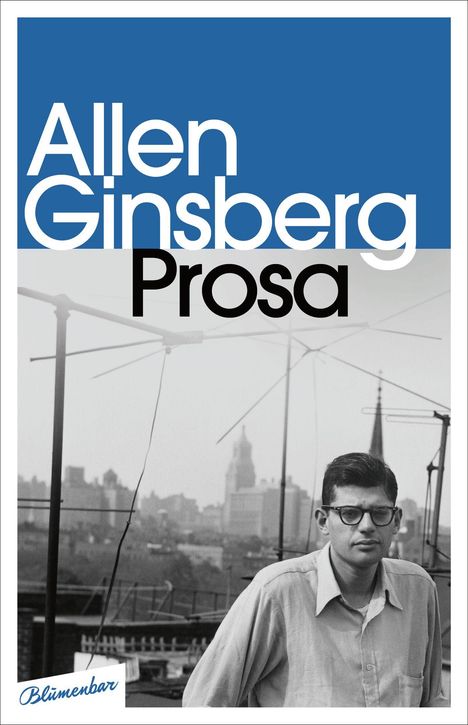 Allen Ginsberg: Prosa, Buch