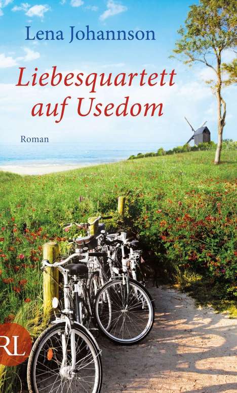 Lena Johannson: Johannson, L: Liebesquartett auf Usedom, Buch