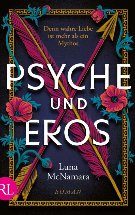 Luna McNamara: Psyche und Eros, Buch