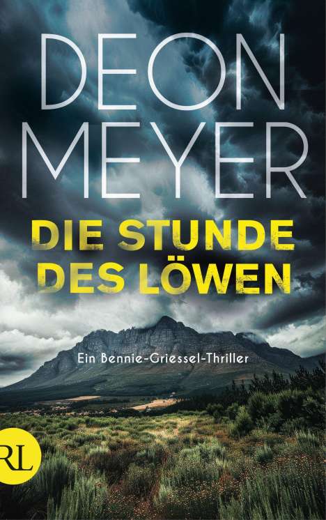 Deon Meyer: Die Stunde des Löwen, Buch