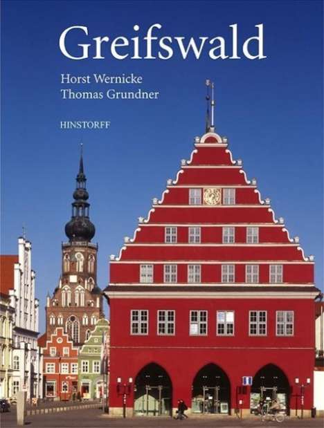 Horst Wernicke: Greifswald, Buch