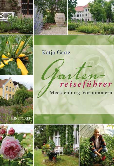 Katja Gartz: Gartenreiseführer Mecklenburg-Vorpommern, Buch