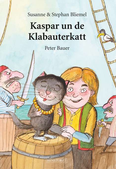 Susanne Bliemel: Bliemel, S: Kaspar un de Klabauterkatt, Buch