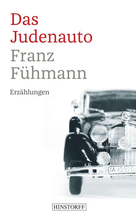 Franz Fühmann: Das Judenauto, Buch