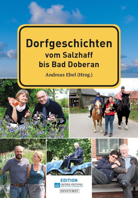 Dorfgeschichten vom Salzhaff bis Bad Doberan, Buch
