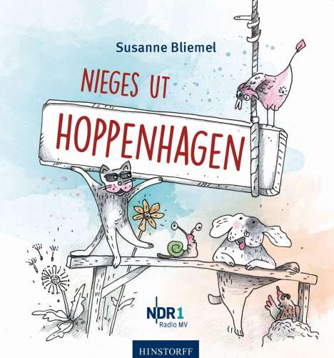 Susanne Bliemel: Nieges ut Hoppenhagen, Buch