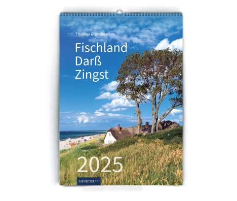 Fischland-Darß-Zingst 2025, Kalender