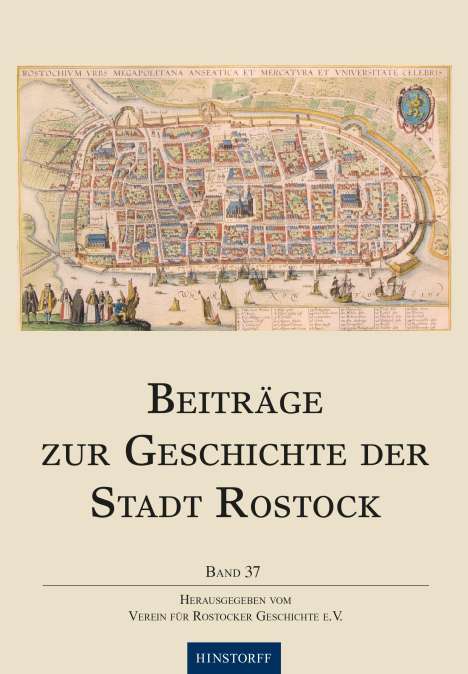 Beiträge zur Geschichte der Stadt Rostock, Buch