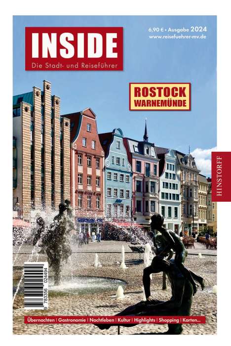 Andreas Meyer: Rostock-Warnemünde INSIDE 2024, Buch