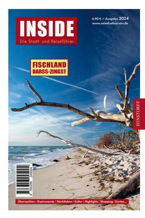 Andreas Meyer: Fischland-Darß-Zingst INSIDE 2024, Buch