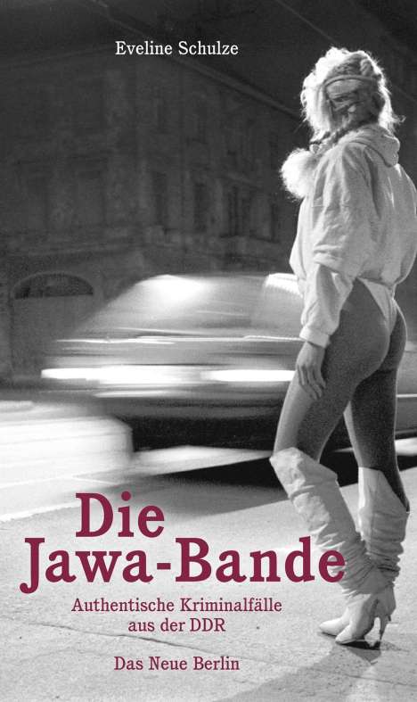 Eveline Schulze: Die Jawa-Bande, Buch