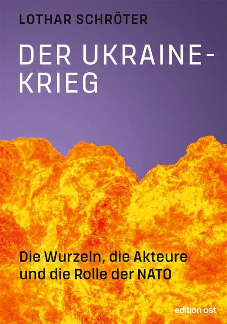 Lothar Schröter: Der Ukrainekrieg, Buch