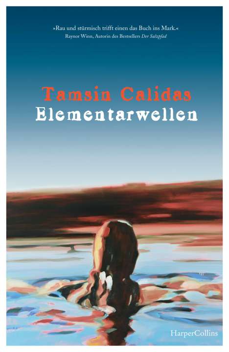 Tamsin Calidas: Elementarwellen, Buch
