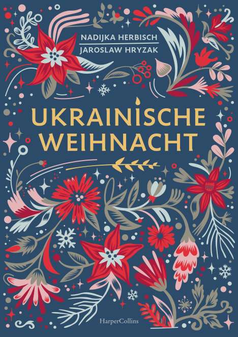 Jaroslaw Hryzak: Ukrainische Weihnacht, Buch