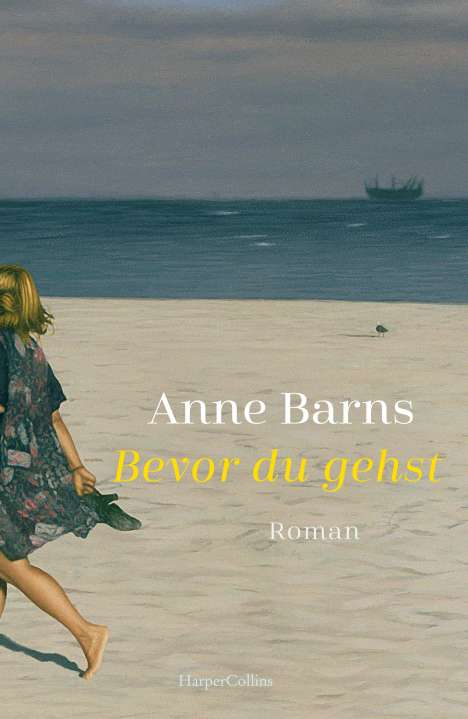Anne Barns: Bevor du gehst, Buch
