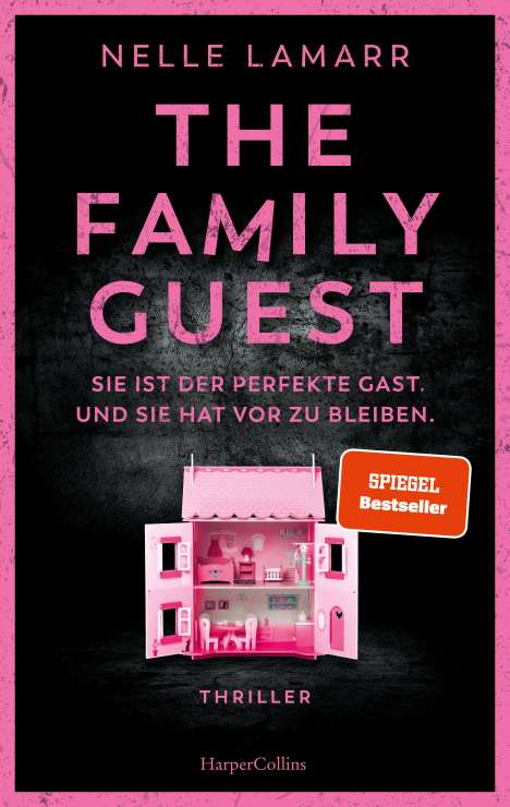 Nelle Lamarr: The Family Guest, Buch
