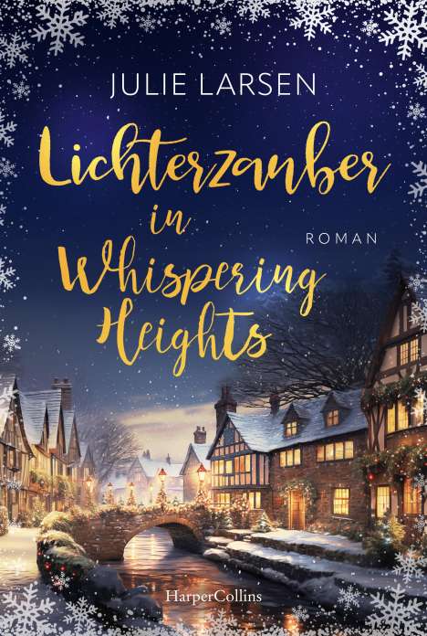 Julie Larsen: Lichterzauber in Whispering Heights, Buch