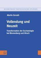 Martin Zerrath: Vollendung und Neuzeit, Buch