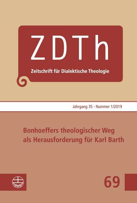 Bonhoeffers theologischer Weg als Herausforderung für Karl Barth, Buch