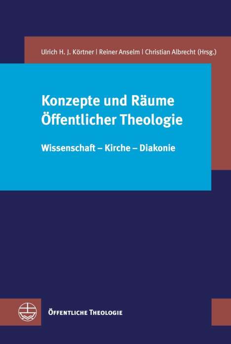 Konzepte und Räume Öffentlicher Theologie, Buch