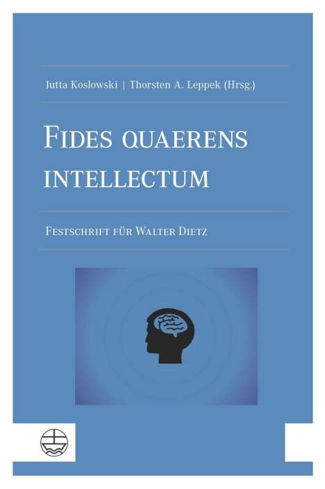 Fides quaerens intellectum, Buch
