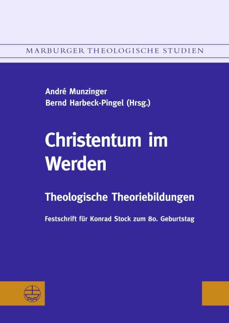 Christentum im Werden. Festschrift für Konrad Stock zum 80., Buch