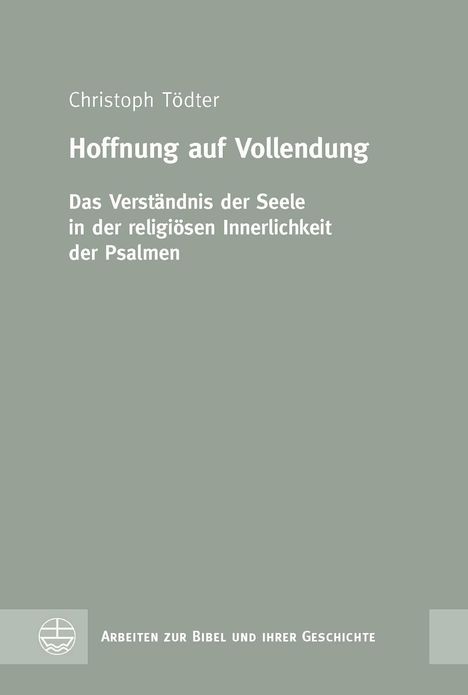 Christoph Tödter: Hoffnung auf Vollendung, Buch