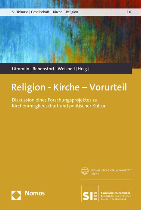 Religion - Kirche - Vorurteil, Buch