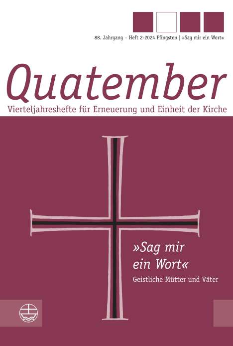 Helmut Schwerdtfeger: 'Sag mir ein Wort' - Geistliche Mütter und Väter, Buch