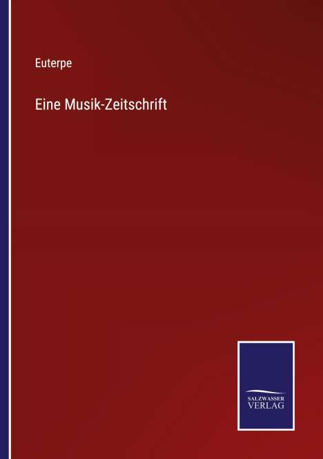 Euterpe: Eine Musik-Zeitschrift, Buch