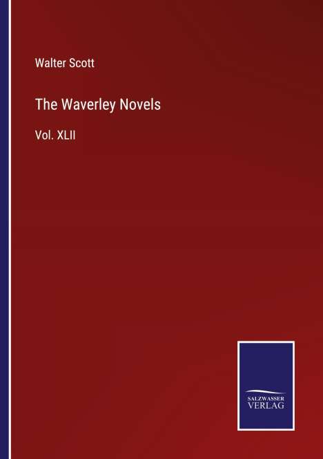 Walter Scott: The Waverley Novels, Buch