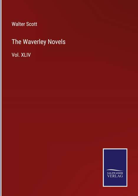 Walter Scott: The Waverley Novels, Buch