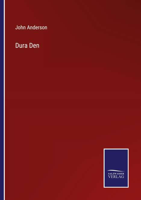 John Anderson: Dura Den, Buch