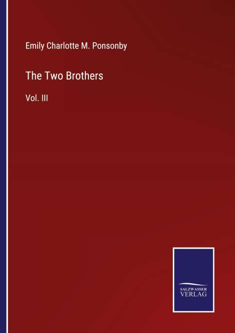 Emily Charlotte M. Ponsonby: The Two Brothers, Buch