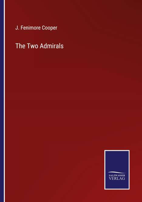 James Fenimore Cooper: The Two Admirals, Buch