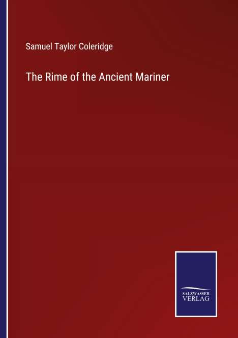 Samuel Taylor Coleridge: The Rime of the Ancient Mariner, Buch
