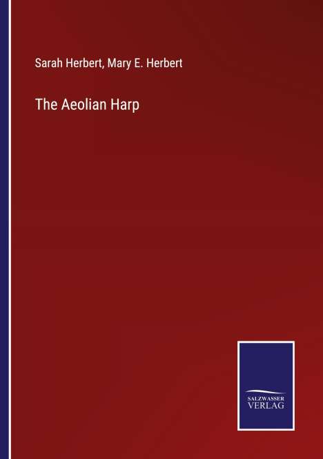 Sarah Herbert: The Aeolian Harp, Buch