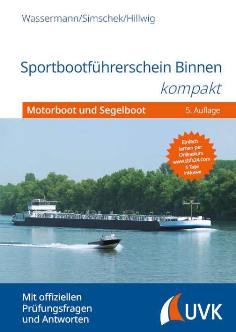 Matthias Wassermann: Sportbootführerschein Binnen kompakt, Buch