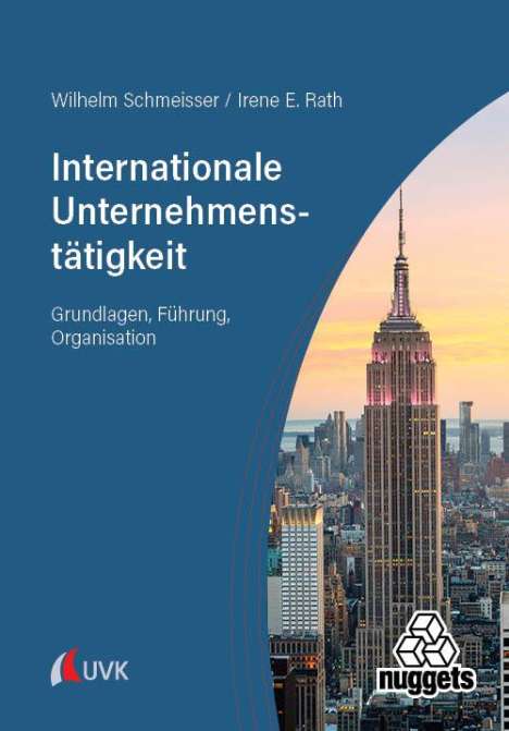 Irene E. Rath: Internationale Unternehmenstätigkeit, Buch