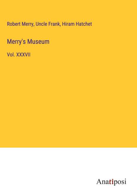Robert Merry: Merry's Museum, Buch