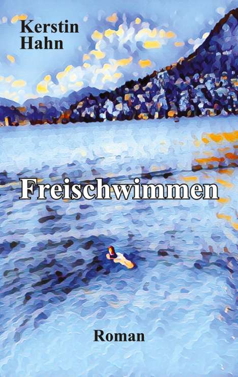 Kerstin Hahn: Freischwimmen, Buch
