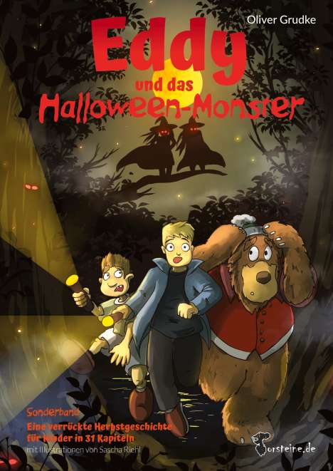 Oliver Grudke: Eddy und das Halloween-Monster, Buch