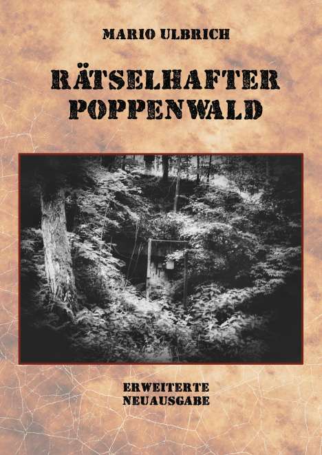 Mario Ulbrich: Rätselhafter Poppenwald. Eine Expedition auf den Spuren des verschollenen Bernsteinzimmers, Buch